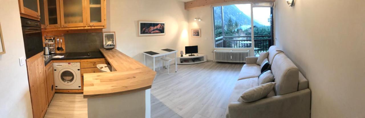 Studio Residence Grands Montets Chamonix Eksteriør bilde
