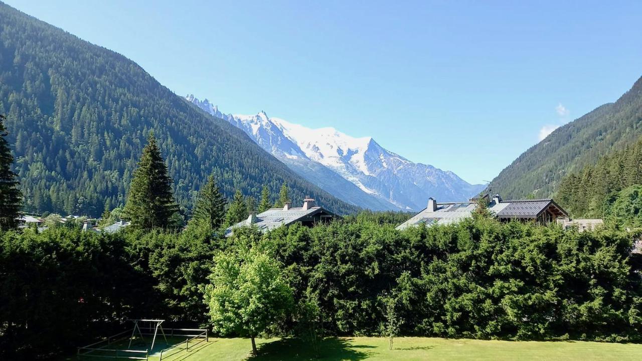 Studio Residence Grands Montets Chamonix Eksteriør bilde