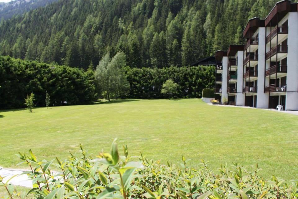 Studio Residence Grands Montets Chamonix Eksteriør bilde