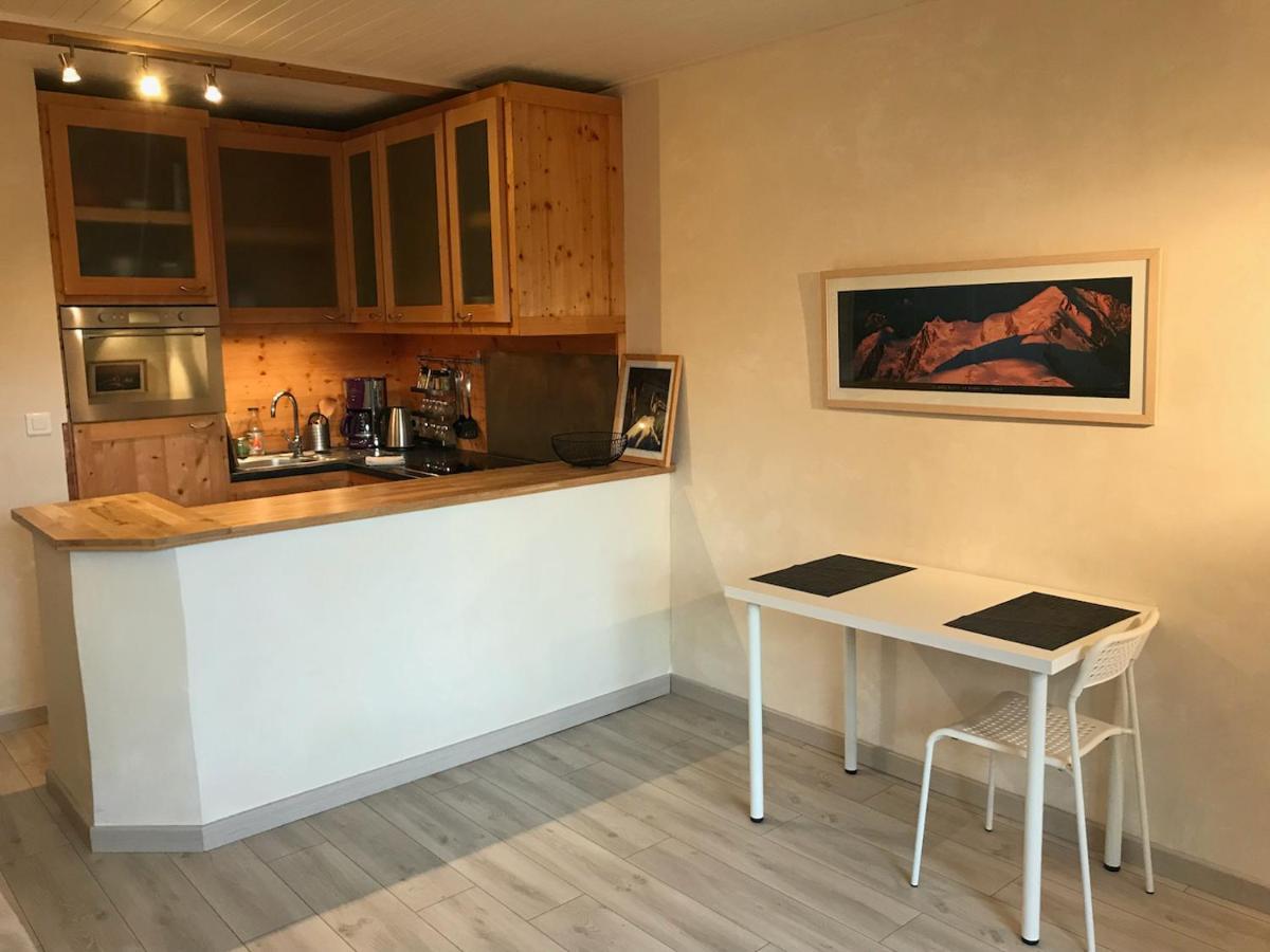 Studio Residence Grands Montets Chamonix Eksteriør bilde