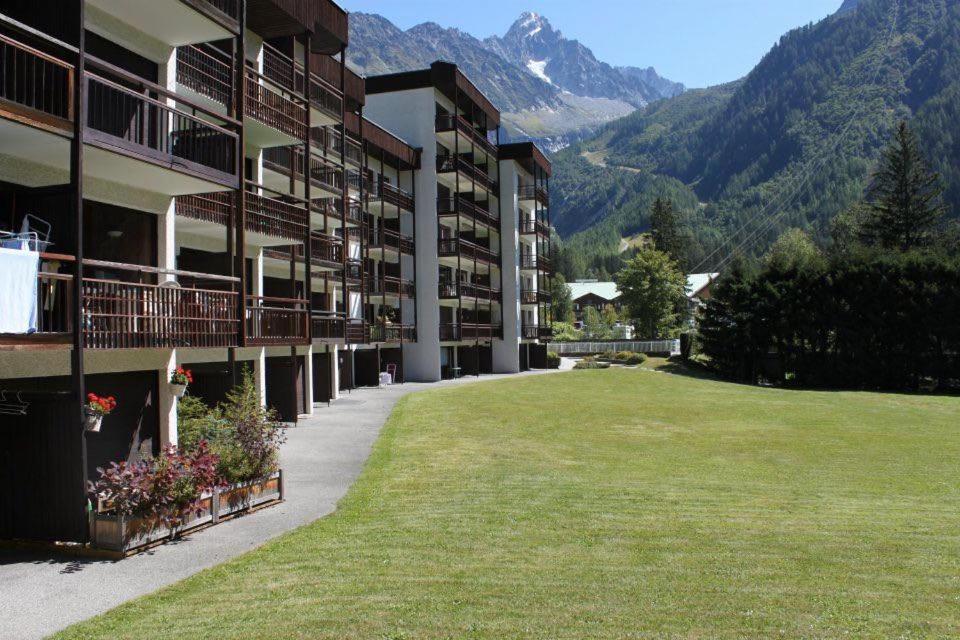 Studio Residence Grands Montets Chamonix Eksteriør bilde