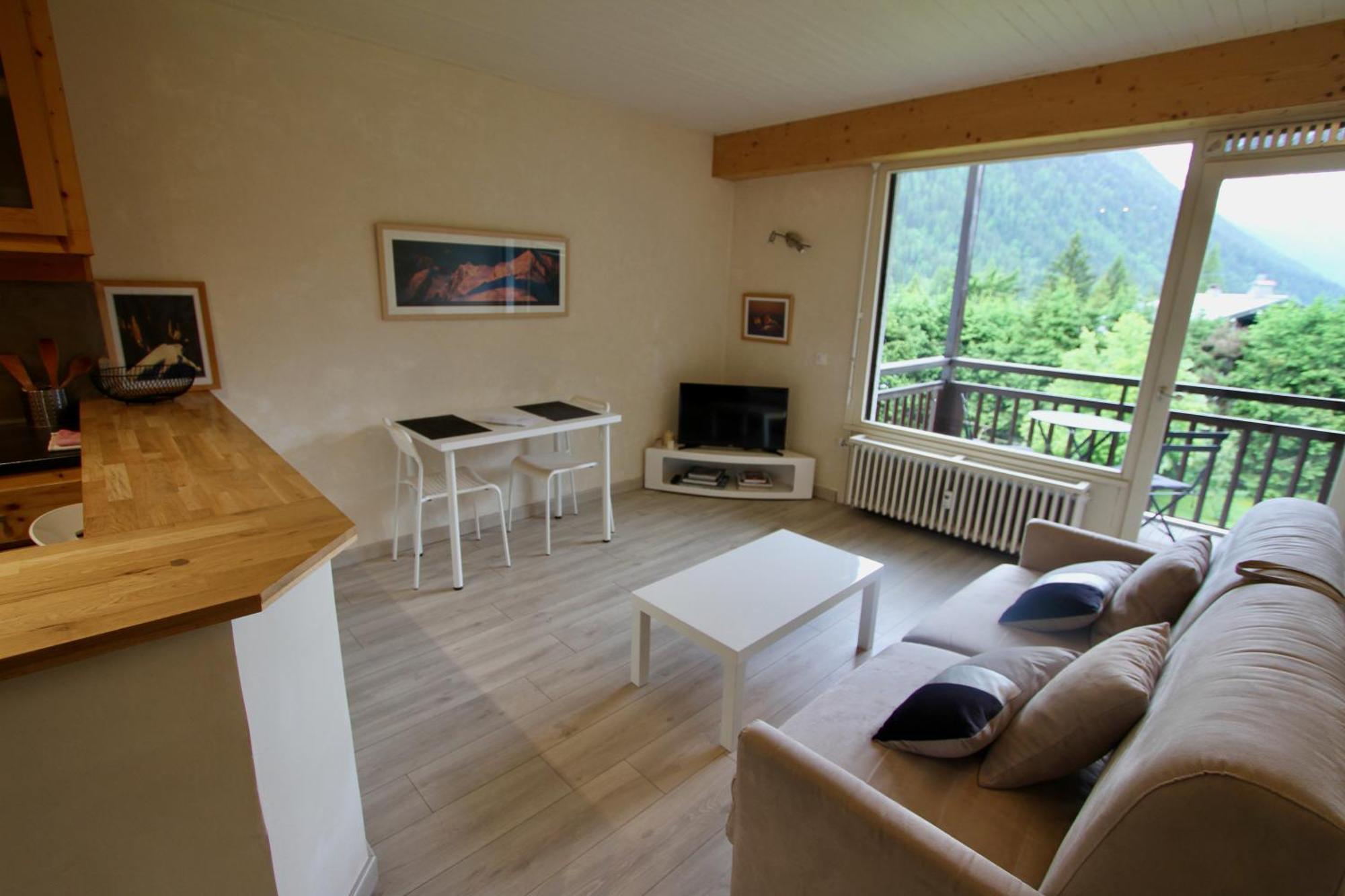 Studio Residence Grands Montets Chamonix Eksteriør bilde